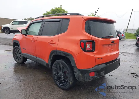 2017 Jeep Renegade Altitude 4X4 from USA, damaged, VIN ZACCJBBBXHPF81906